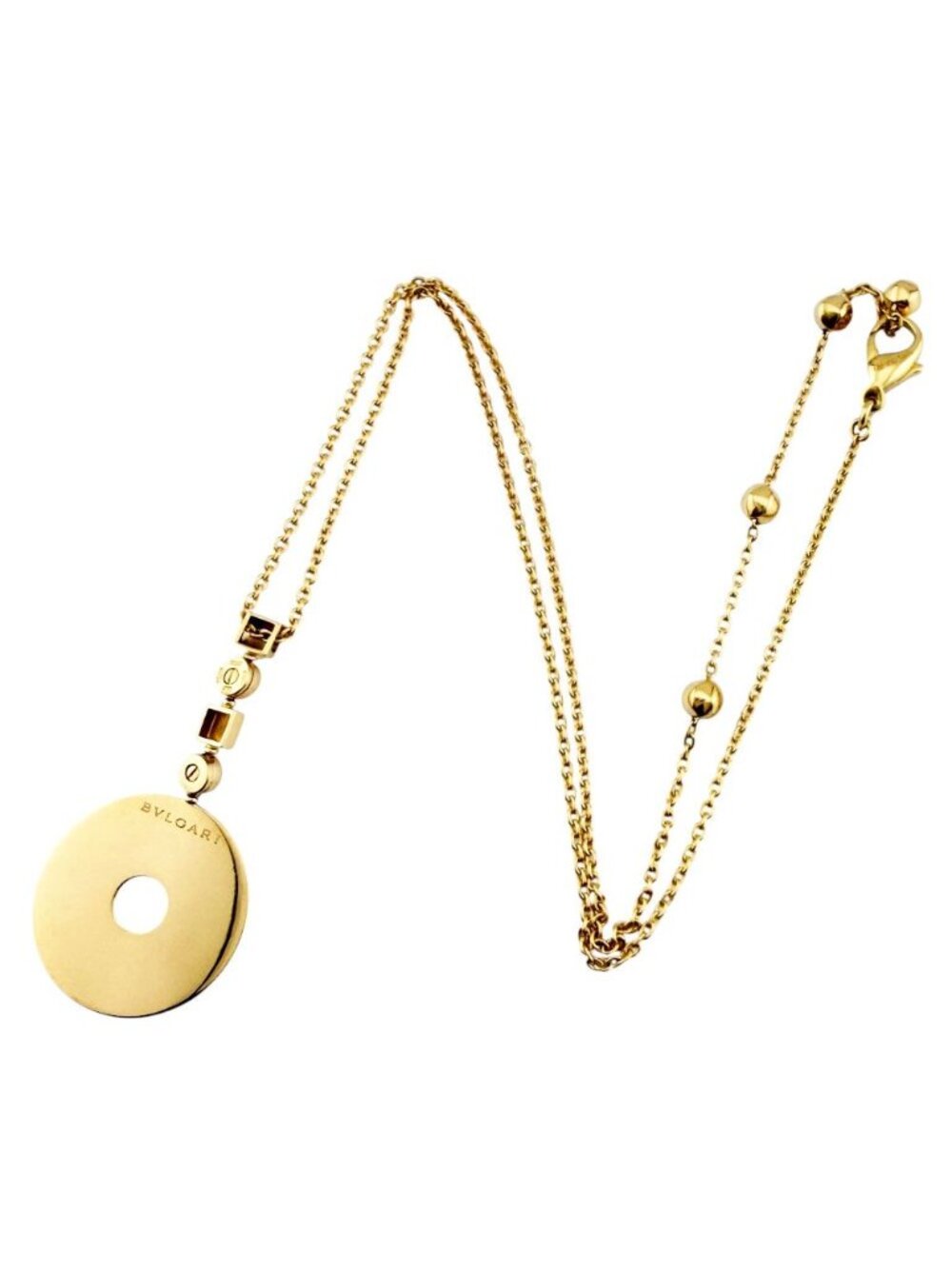 Bvlgari Lucia Necklace 18k Yellow Gold - Picture 9 of 9
